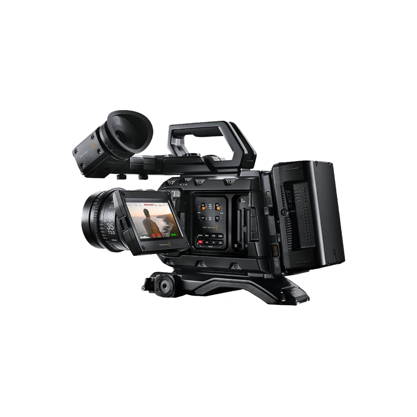 Blackmagic Ursa Mini Pro 4,6K G2 - CAMCAR Filmgeräteverleih