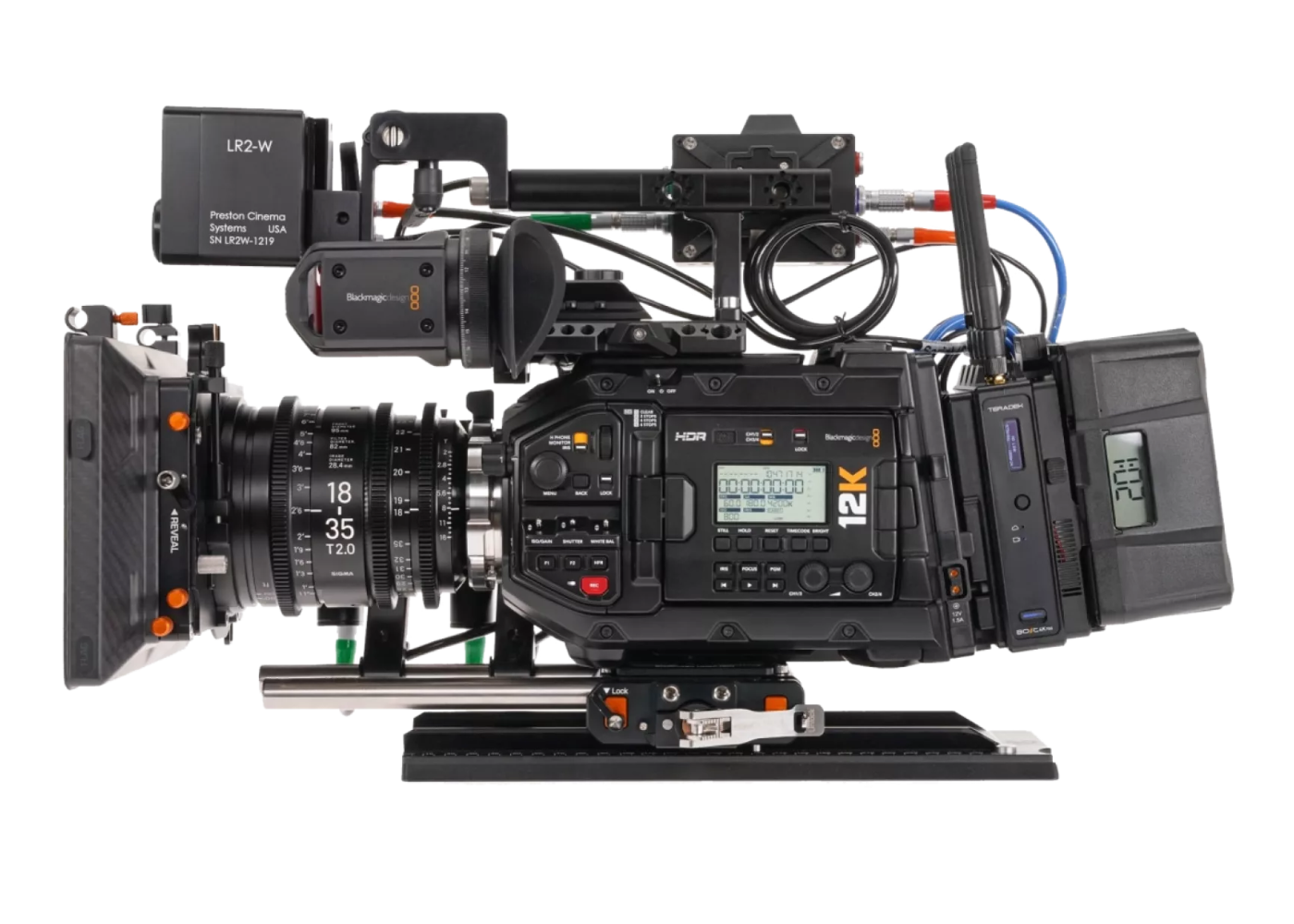 Blackmagic Ursa Mini Pro 12K